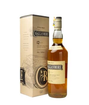 CRAGGANMORE MALT 12YO 70CL