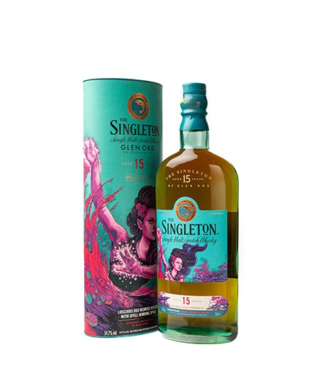 SINGLETON GLENDULLAND 15 YO S23