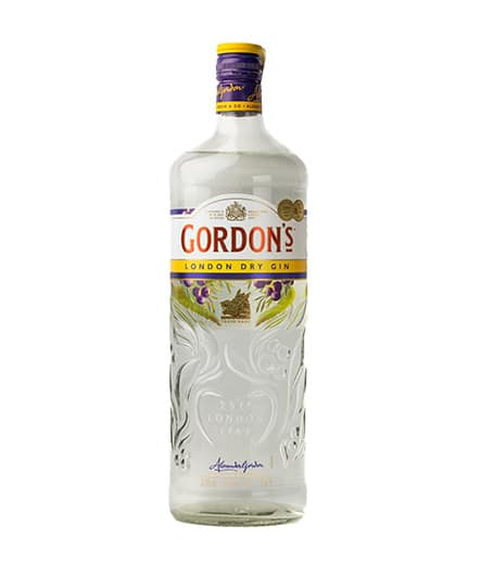 GORDON'S LONDON DRY GIN 1 LTR