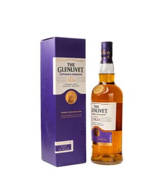 GLENLIVET CAPTAINS RESERVE 70CL
