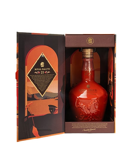 CHIVAS ROYAL SALUTE 21 YO RED70CL