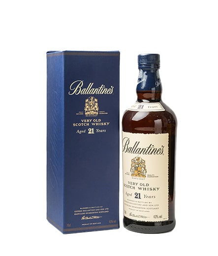 BALLANTINE'S 21YO 70CL