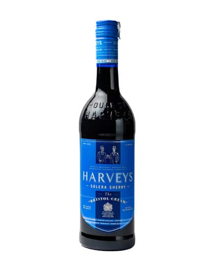 HARVEYS BRISTOL CREAM SHERRY 75 CL