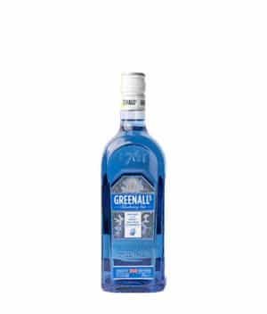 GREENALL'S WILD BLUEERRY GIN  70CL