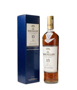THE MACALLAN 15 YR DOUBLE CASK 70CL