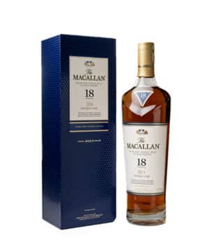 THE MACALLAN 18YR DOUBLE CASK CTN 70CL