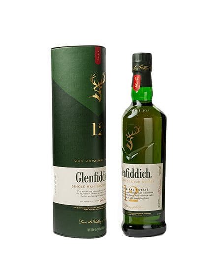 GLENFIDDICH 12YR WHISKY 75 CL