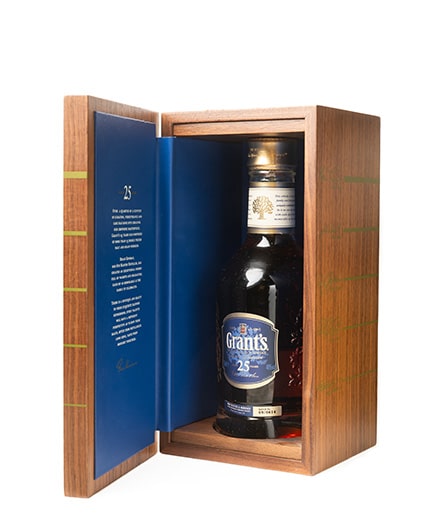 GRANTS 25 YEAR OLD 40% 70CL