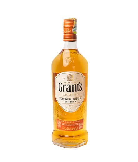 GRANT'S SCOTCH WHISKY RUM CASK FINISH 70CL
