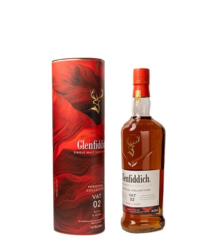 GLENFIDDICH VAT 02 PERPETUAL COLL 1 LTR
