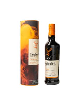 GLENFIDDICH FIRE & CANE 70CL
