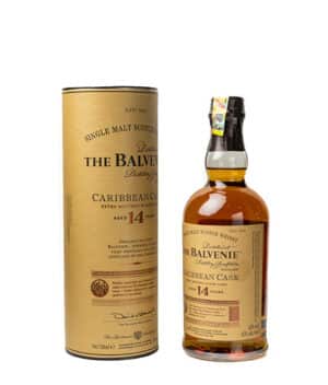 BALVENIE 14 YEAR OLD CARIBBEAN CASK 70CL