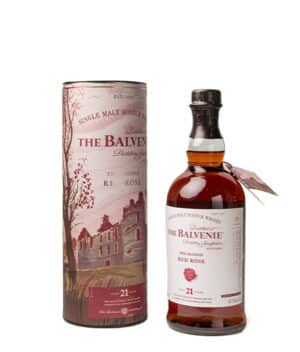 BALVENIE 21 YRS SECOND RED ROSE 70CL