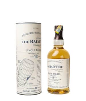 BALVENIE 12 YEAR OLD SINGLE BARREL 70CL