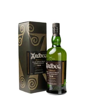 ARDBEG 10 YEAR OLD + TIN 70CL