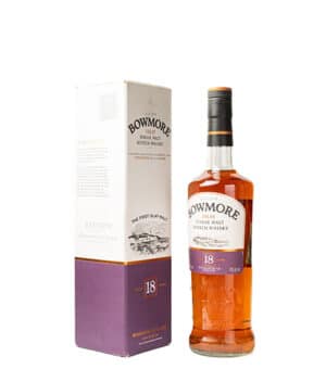 BOWMORE DARKEST 18YO MALT WHISKY X 70CL