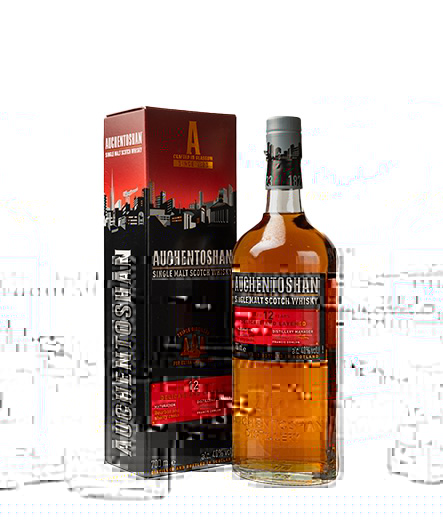AUCHENTOSHAN 12 YEAR OLD 70CL