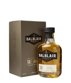 BALBLAIR SINGLE MALT 12YO 70CL