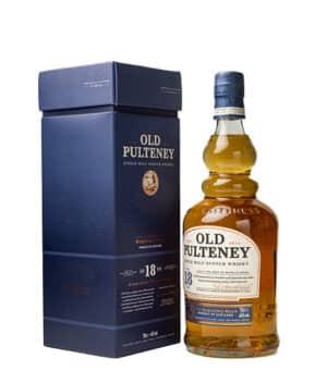 PULTENEY 18YO SINGLEMALT 70CL