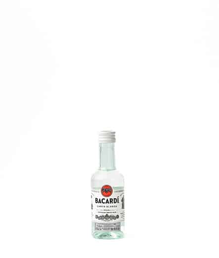 BACARDI CARTA BLANCA 5CL