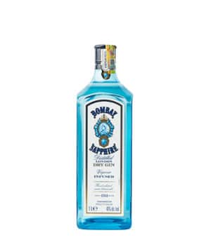 BOMBAY SAPHIRE LONDON DRY GIN 1LTR