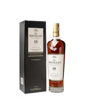 MACALLAN 18 YO SHERRY WOODOAK 70CL