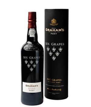 W&J GRAHAMS SIX GRAPES RESERVE PORT 75CL