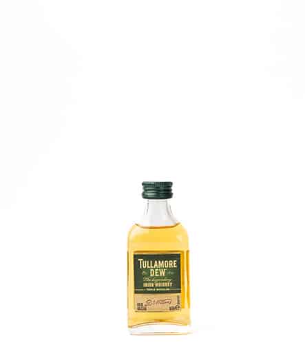 TULLAMORE DEW IRISH WHISKEY 5CL