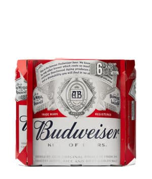 BUDWEISER 50CL X24 CAN