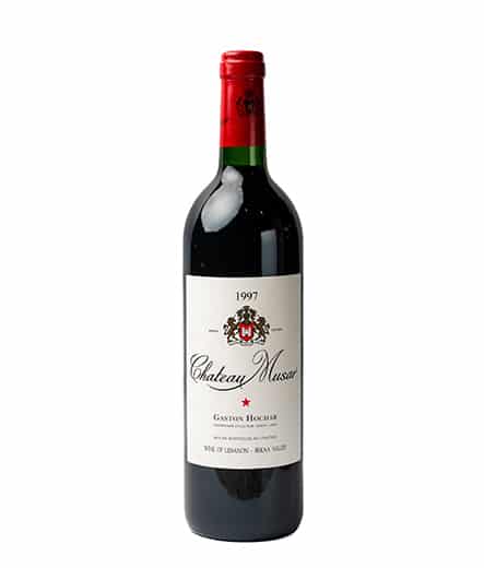 CHATEAU MUSAR GASTON HOCHAR RED 1997 75CL