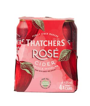 THATCHERS ROSE CANS 0.44L X24