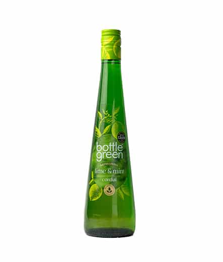 BTLGREEN LIME & MINT CORDIAL 50CL