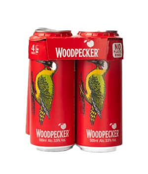 WOODPECKER CIDER 50CL CAN [24]