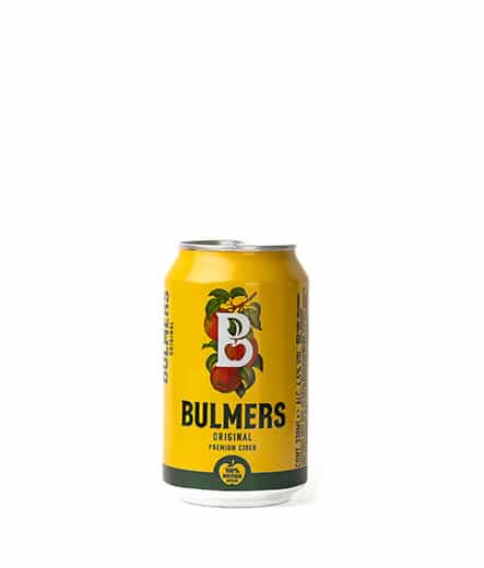 BULMERS CIDER 33CL CANS X 24