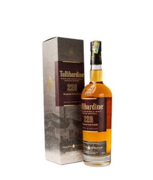 TULLIBARDINE 228 BURGUNDY 43% 0.7L