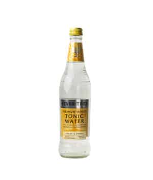 FEVER TREE PREMIUM  INDIAN TONIC 500ML X 8