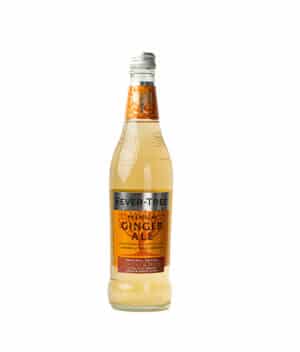 FEVER TREE GINGER ALE 500ML X 8