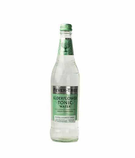 FEVER TREE ELDERFLOWER TONIC 500ML X 8
