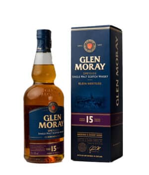 GLEN MORAY 15 YEAR OLD 70CL