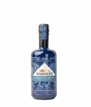 WARNER'S HARRINGTON DRY GIN 70CL