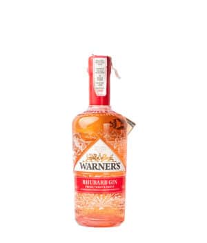 WARNER'S RHUBARD GIN 70CL