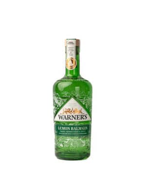 WARNER'S LEMON BALM GIN 70CL