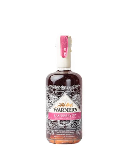 WARNER'S RASPBERRY GIN 70CL