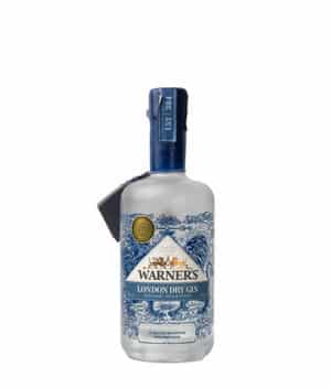 WARNER'S LONDON DRY GIN 70CL
