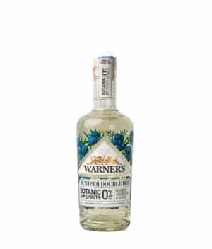WARNER'S NON ALCOHOLIC JUNIPER DOUBLE  GIN 50CL