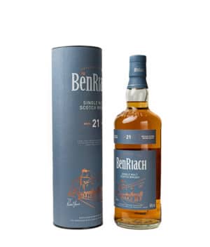 BENRIACH FLAGSHIP 21 YR OLD 70CL