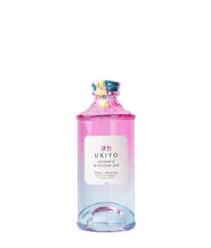 UKIYO JAPANESE BLOSSOM GIN 70CL