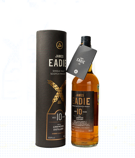 J.E LINKWOOD 10YO 70CL