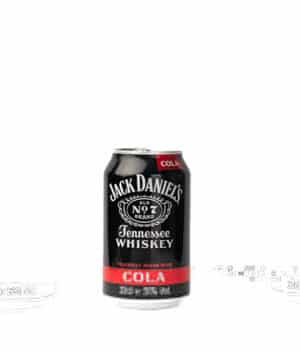 JACK & COLA 33CL X12