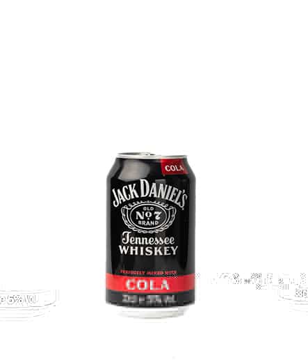 JACK & COLA 33CL X12